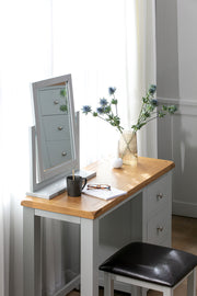 Anubhuti French Grey: Dressing Table