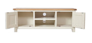 Anubhuti Ivory White: TV Cabinet