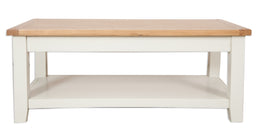 Anubhuti Ivory White: Coffee Table