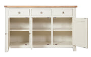 Anubhuti Ivory White: Sideboard