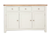 Anubhuti Ivory White: Sideboard