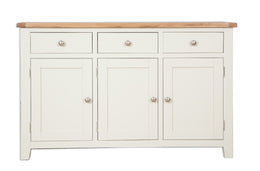 Anubhuti Ivory White: Sideboard