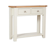 Anubhuti Ivory White: Console Table