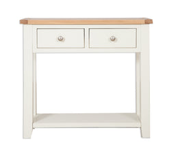 Anubhuti Ivory White: Console Table