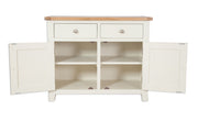 Anubhuti Ivory White: Sideboard