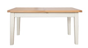 Anubhuti Ivory White: 1.6 Extending Dining Table
