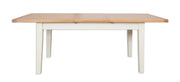 Anubhuti Ivory White: 1.6 Extending Dining Table