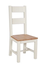 Anubhuti Ivory White: Dining Chair
