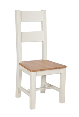 Anubhuti Ivory White: Dining Chair