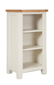Anubhuti Ivory White: Small Bookcase/DVD