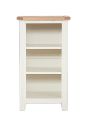 Anubhuti Ivory White: Small Bookcase/DVD