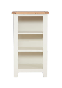 Anubhuti Ivory White: Small Bookcase/DVD