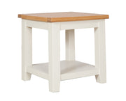 Anubhuti Ivory White: Lamp Table