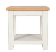 Anubhuti Ivory White: Lamp Table