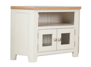 Anubhuti Ivory White: Glazed TV Unit