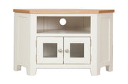 Anubhuti Ivory White: Glazed TV Unit