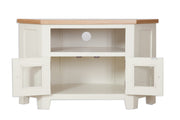 Anubhuti Ivory White: Glazed TV Unit