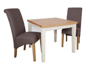 Anubhuti Ivory White: Dining Table
