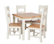Anubhuti Ivory White: Dining Table