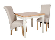 Anubhuti Ivory White: Dining Table