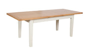 Anubhuti Ivory White: 1.2 Extending Dining Table