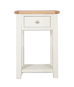 Anubhuti Ivory White: Console Table