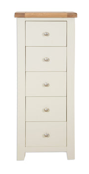 Anubhuti Ivory White: Chest Of Drawer