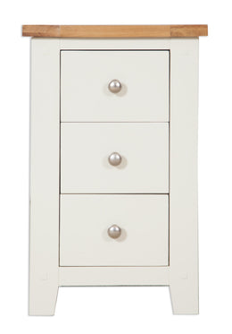 Anubhuti Ivory White: Bedside Table
