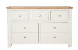 Anubhuti Ivory White: Chest Of Drawer