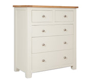 Anubhuti Ivory White: Chest Of Drawer