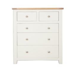 Anubhuti Ivory White: Chest Of Drawer