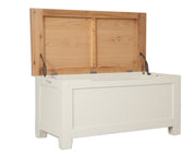 Anubhuti Ivory White: Trunk Box