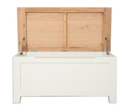 Anubhuti Ivory White: Trunk Box
