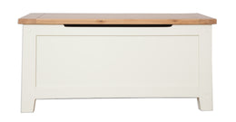 Anubhuti Ivory White: Trunk Box