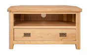 Anubhuti Natural: Corner TV Cabinet