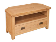 Anubhuti Natural: Corner TV Cabinet