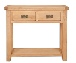 Anubhuti Natural: Console Table