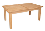 Anubhuti Natural: 1.6 Extending Dining Table