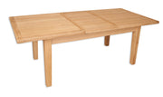 Anubhuti Natural: 1.6 Extending Dining Table