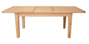 Anubhuti Natural: 1.6 Extending Dining Table