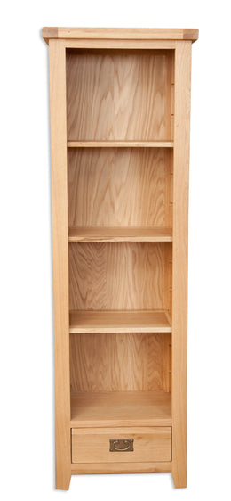 Anubhuti Natural: Slim Bookcase