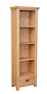 Anubhuti Natural: Slim Bookcase