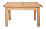 Anubhuti Natural: 1.2 Extending Dining Table