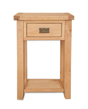Anubhuti Natural: Console Table