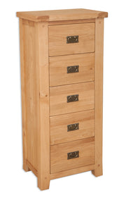 Anubhuti Natural: Chest Of Drawer