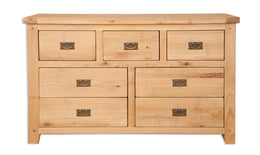 Anubhuti Natural: Chest Of Drawer