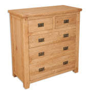 Anubhuti Natural: Chest Of Drawer