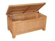 Anubhuti Natural: Blanket Box