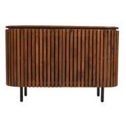 Rekha Slatted Mango Wood Large Sideboard