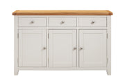 Anubhuti White: 3 Door Sideboard